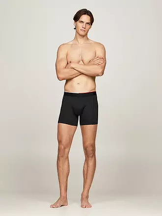 TOMMY HILFIGER | Boxershorts Lot de 3 Noir | schwarz